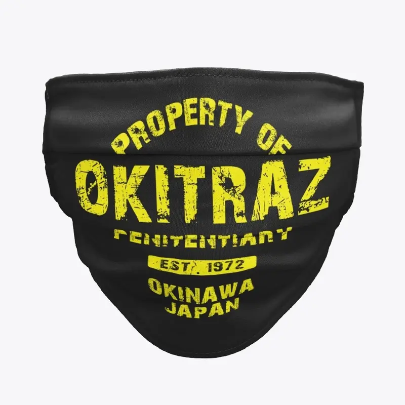 OKITRAZ Penitentiary Okinawa Japan